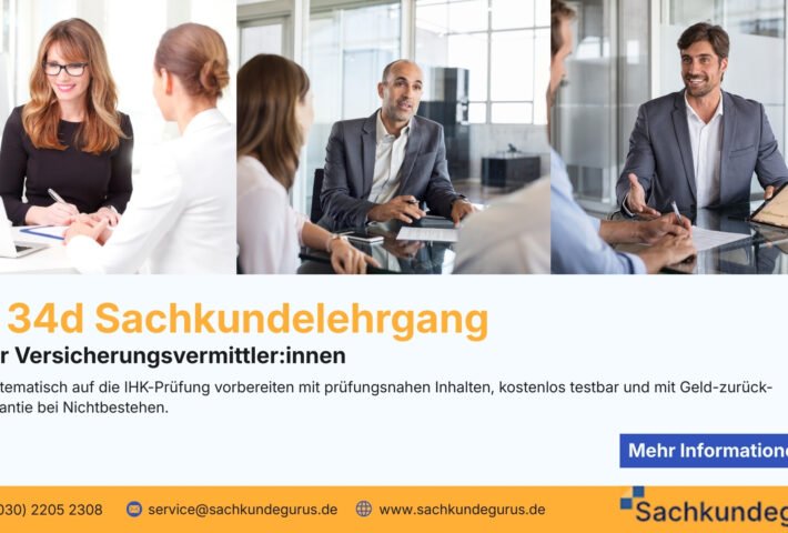 34d-IHK-Prüfung stressfrei bestehen. Komplettpaket inkl. Geld-zurück-Garantie.