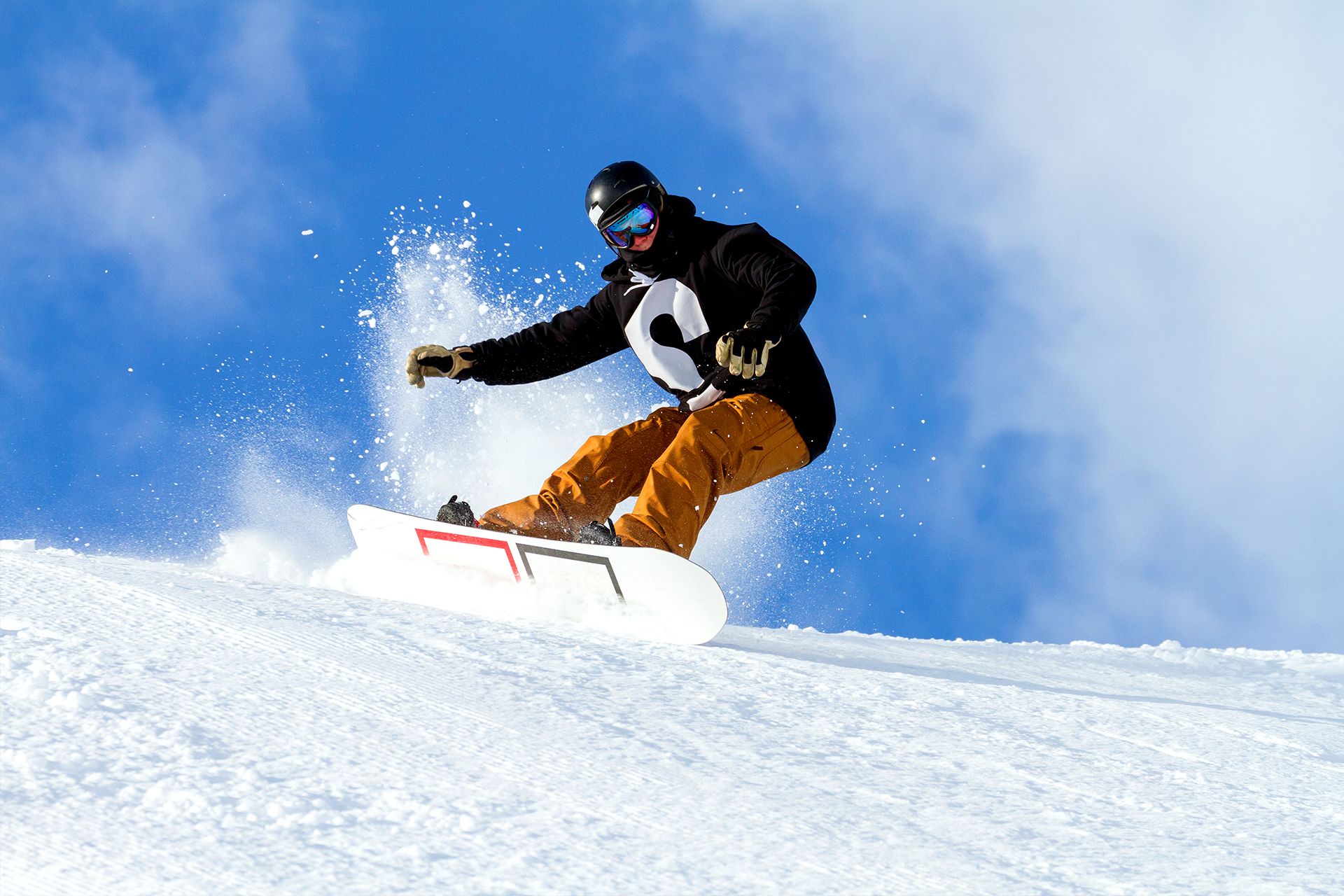 Snowboard-Abenteuer in der Skihalle Snowtropolis Senftenberg!
