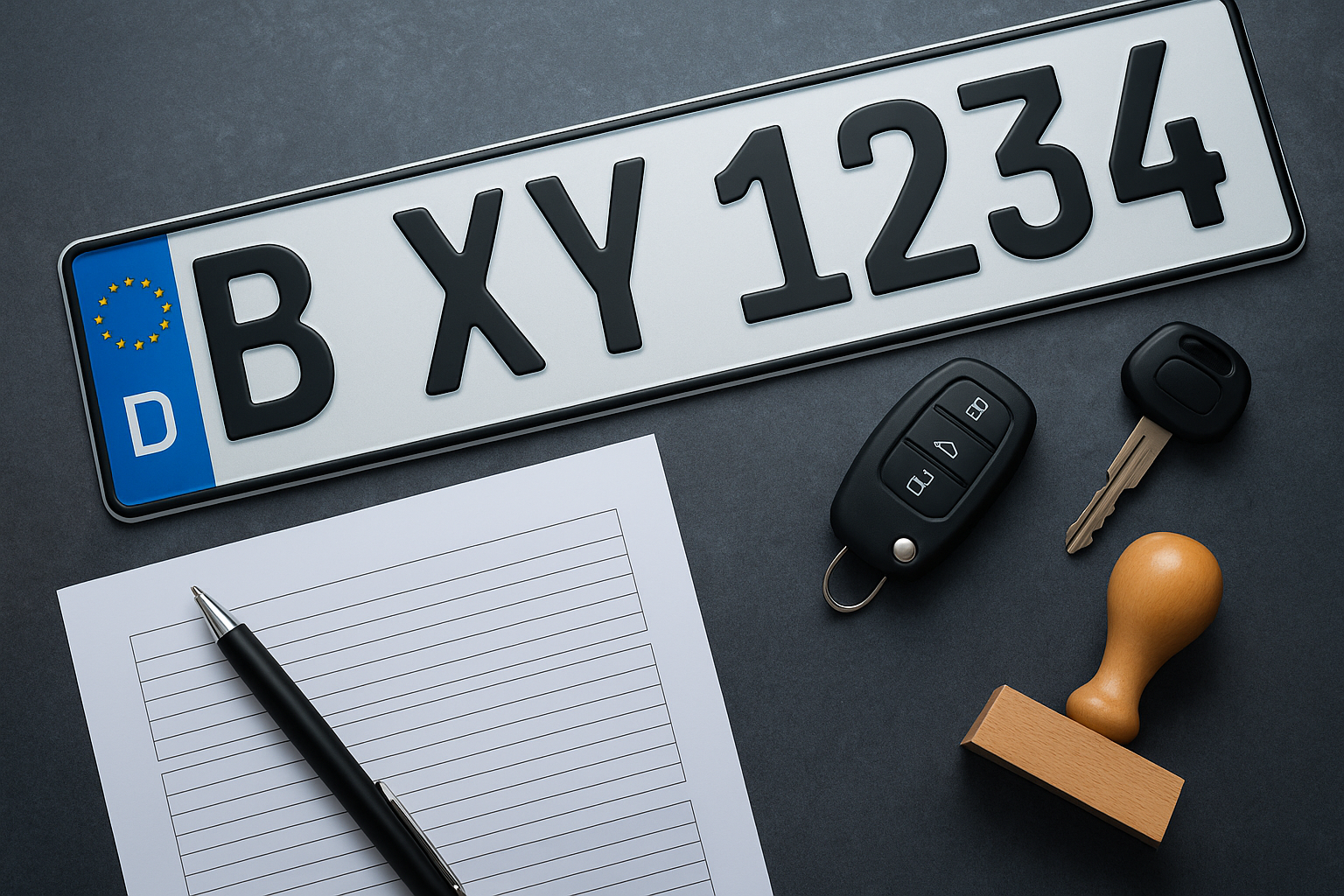 Vorteile der Online-Zulassung über Wunschkennzeichen.vip